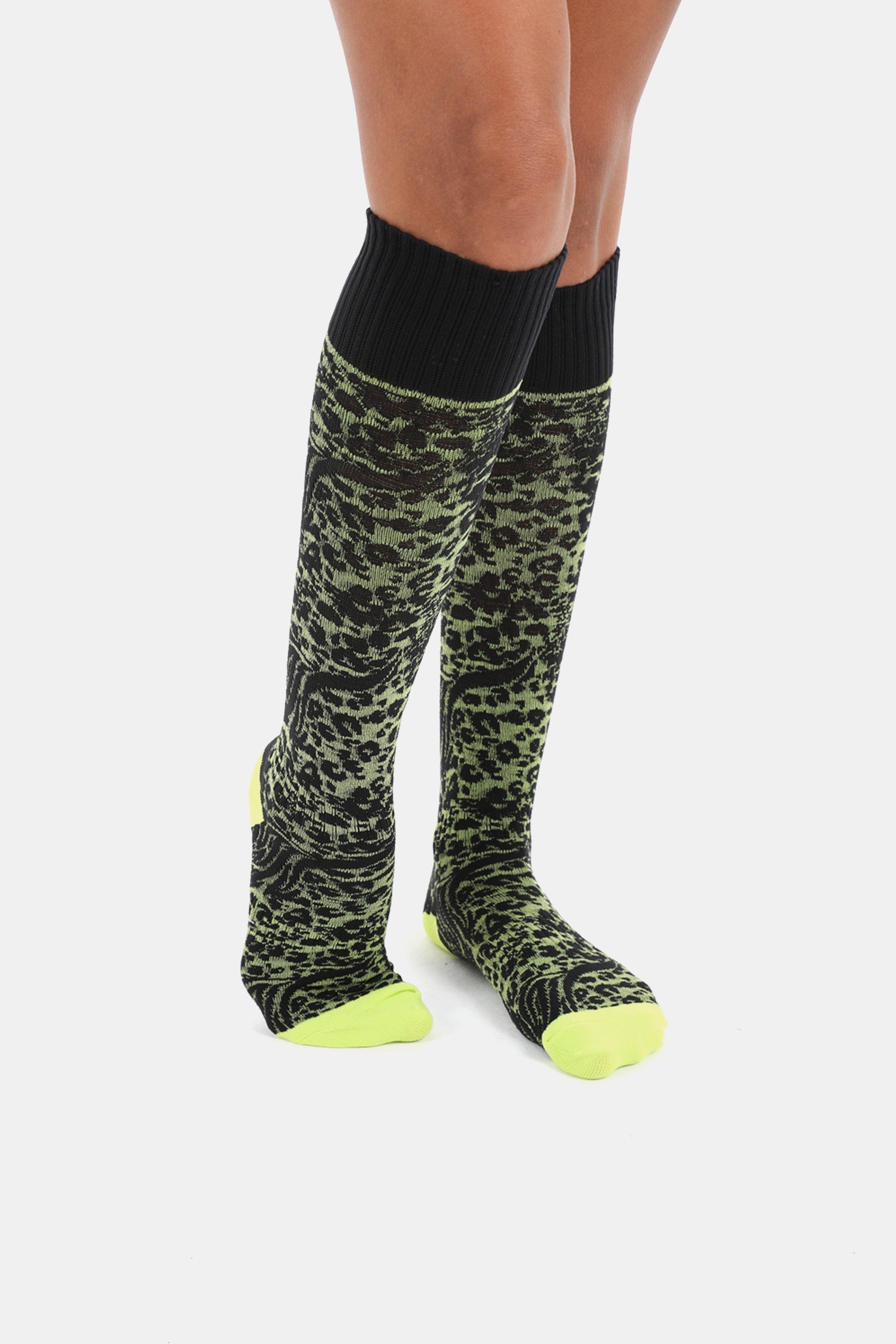 Animal Print Field Socks