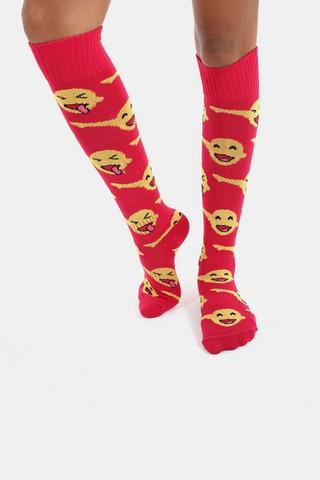 Emoji Field Socks