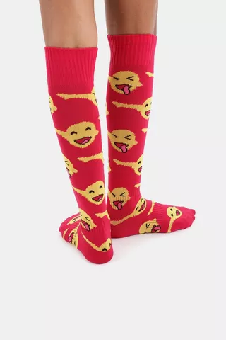 Emoji Field Socks