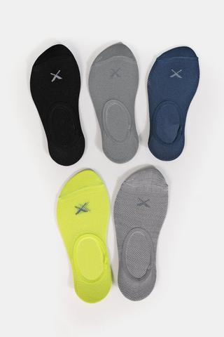 5-pack Seamless Secret Socks
