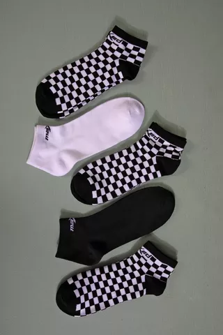 5-pack Arch Support Socks