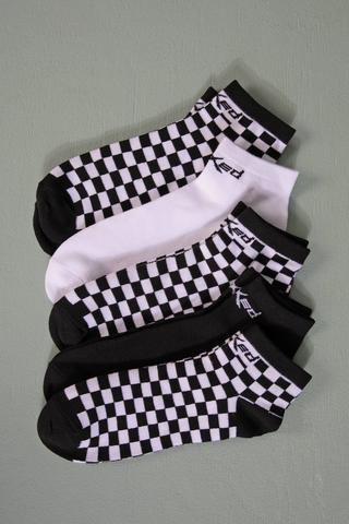 5-pack Arch Support Socks