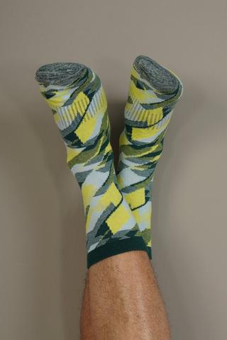 Print Crew Socks
