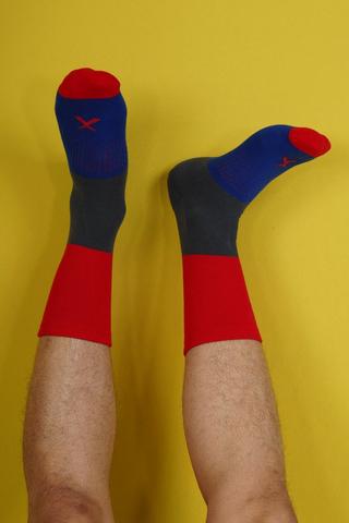 Print Crew Socks