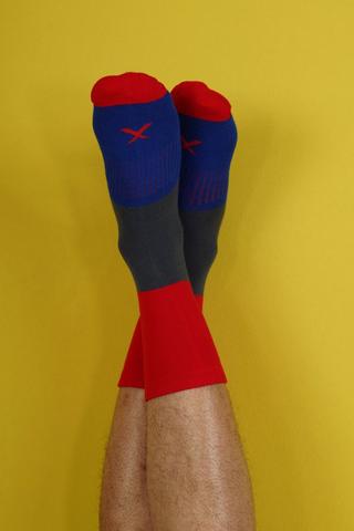 Print Crew Socks