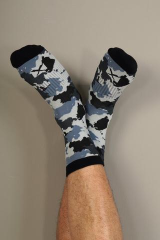 Print Crew Socks
