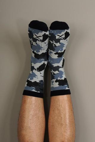 Print Crew Socks