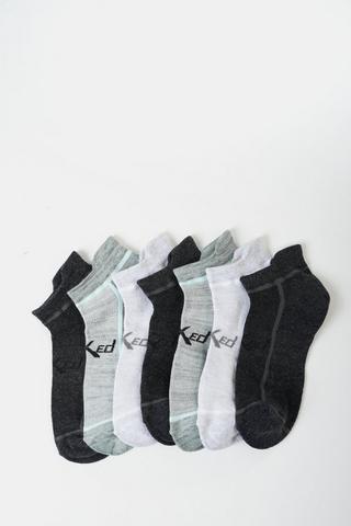 7-pack Arch Support Socks