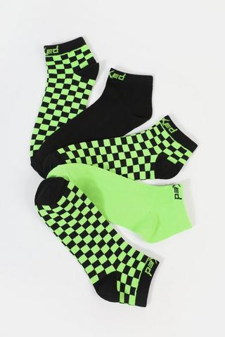 5-pack Arch Support Socks
