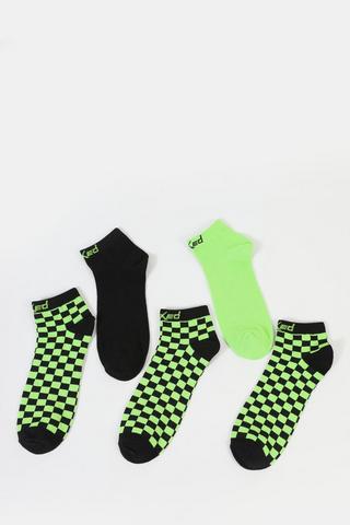 5-pack Arch Support Socks