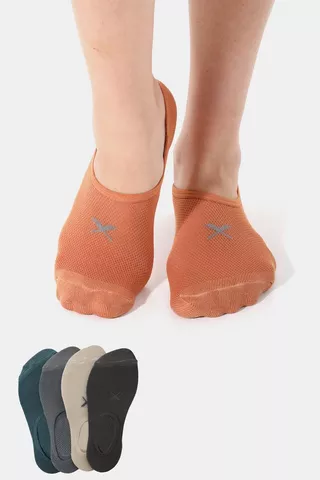 5-pack Seamless Knit Secret Socks