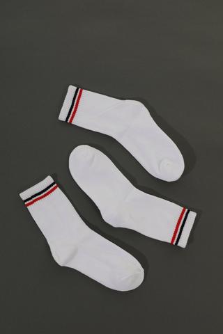 3-pack Sport Crew Socks - Boys