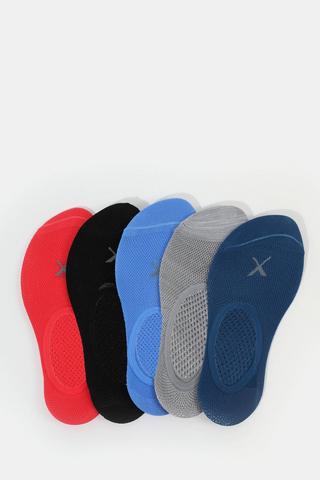 5-pack Seamless Knit Secret Socks