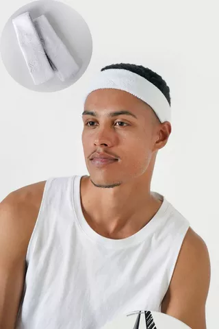 2-pack Toweling Headband
