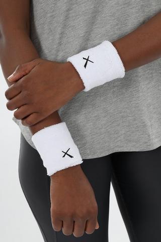 2-pack Toweling Wristband