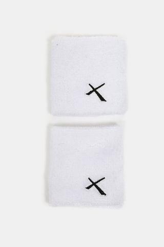 2-pack Toweling Wristband