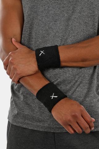 2-pack Toweling Wristband