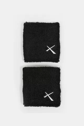 2-pack Toweling Wristband