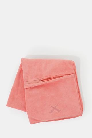 Microfibre Zip-pocket Gym Towel