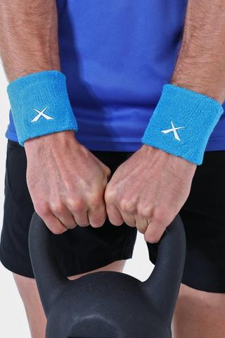 2-pack Toweling Wrist Band