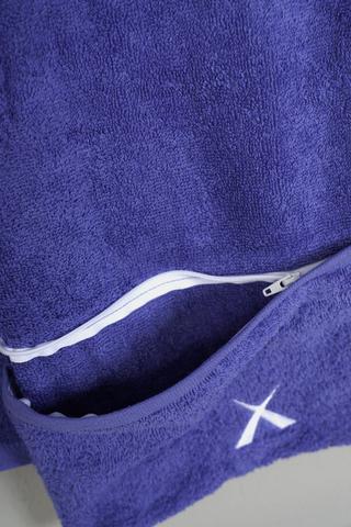 Zip Pocket Gym Towel