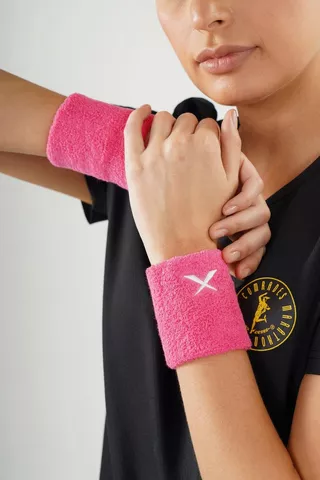 2-pack Toweling Wristband