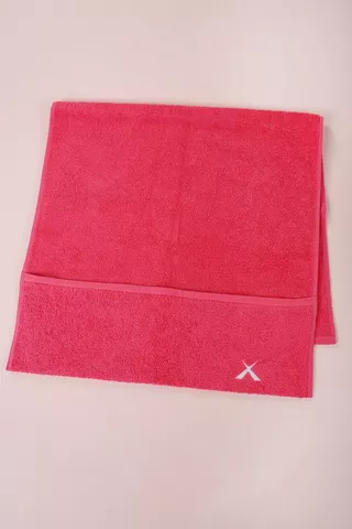 Zip-pocket Gym Towel