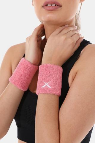 2-pack Toweling Wristband