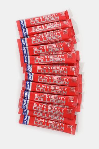 Slim + Beauty Collagen Strawberry Freeze
