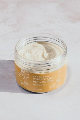 Anasa Skin Whipped Shea Body Butter 250g
