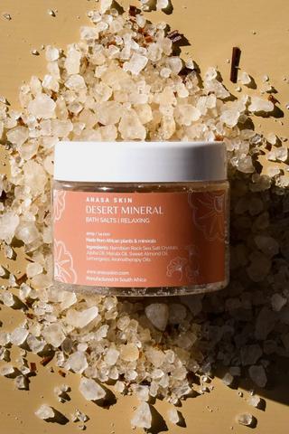 Anasa Skin Desert Mineral Bath Salts 420g