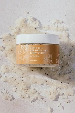Anasa Skin Kalahari Salt Body Scrub 250g
