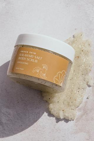 Anasa Skin Kalahari Salt Body Scrub 250g