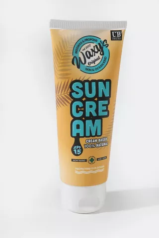 Waxy's Original Sun Cream Spf15