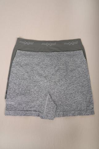 2-pack Seamless Knit Boxer Briefs