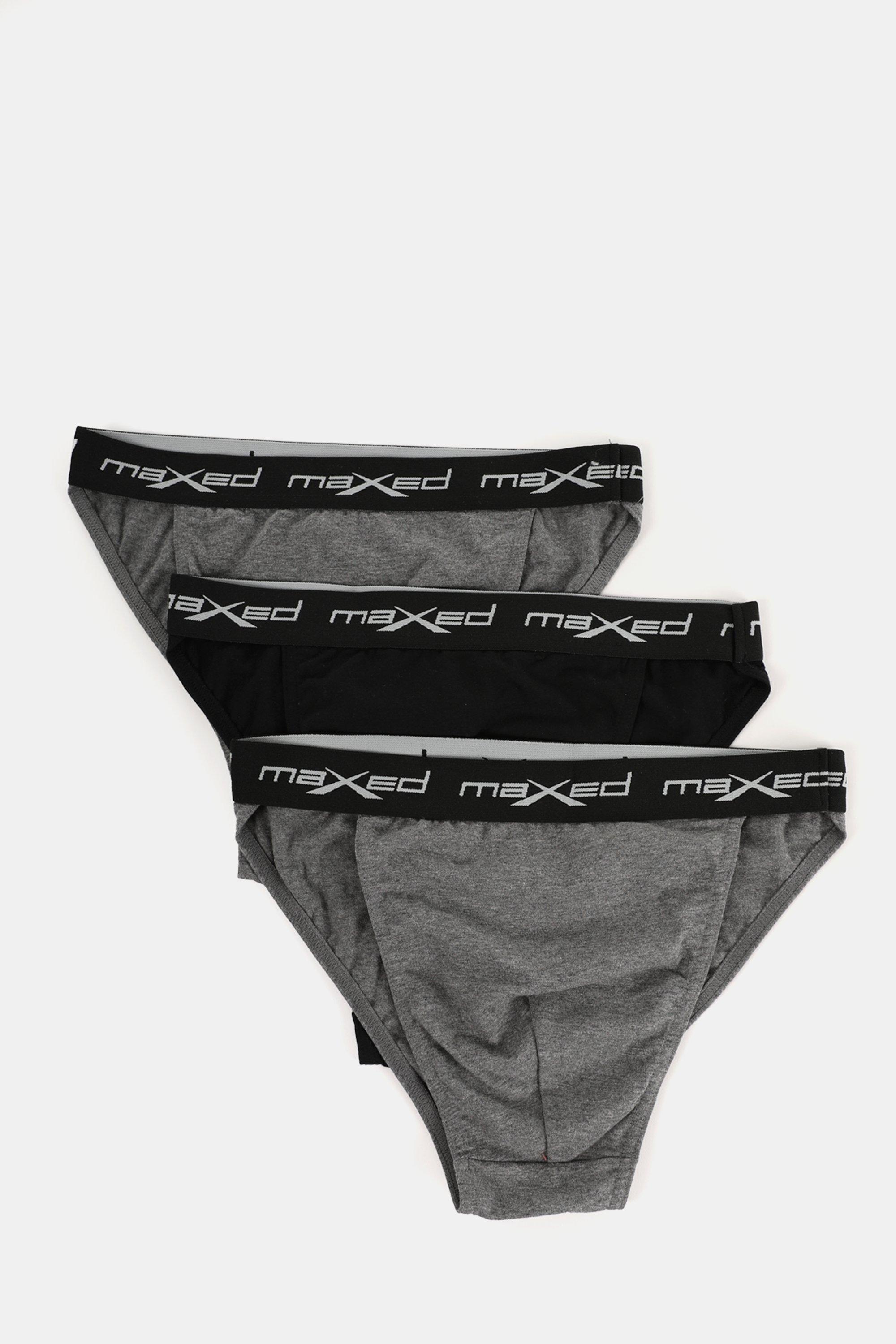 3pack Cotton Lycra Tanga Briefs