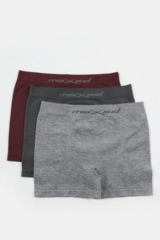 Marled 6.5 Performance Knit Boxer Briefs