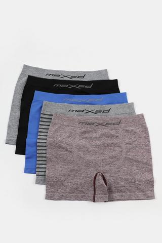 5-pack Seamless Boxer Briefs
