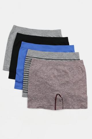 5-pack Seamless Boxer Briefs