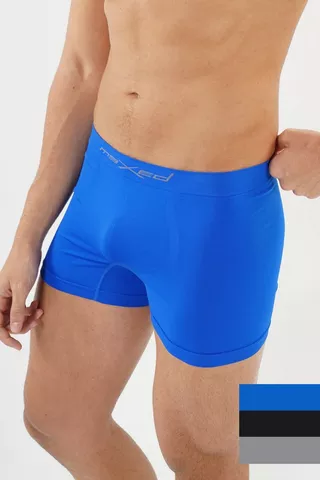 3-pack Seamless Knit Boxer Briefs