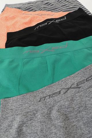 5-pack Seamless Knit Boxer Briefs