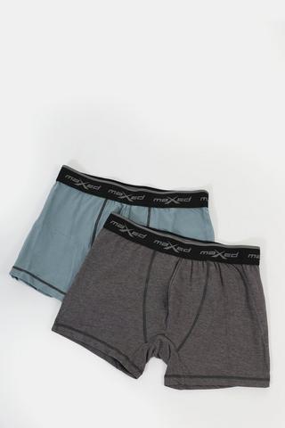 2-pack Cotton Boxer Briefs