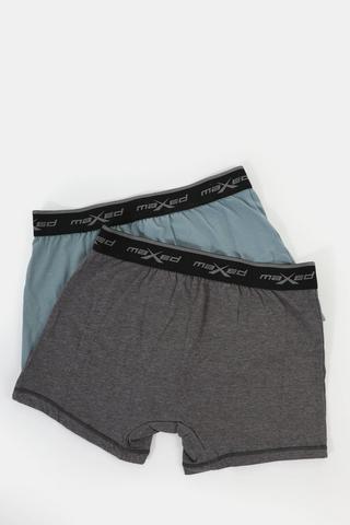 2-pack Cotton Boxer Briefs