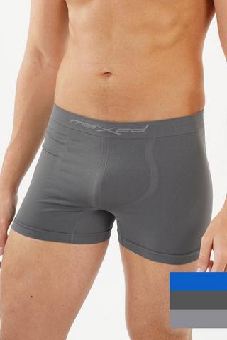 3-pack Seamless Knit Boxer Briefs