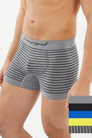 5-pack Seamless Knit Boxer Briefs