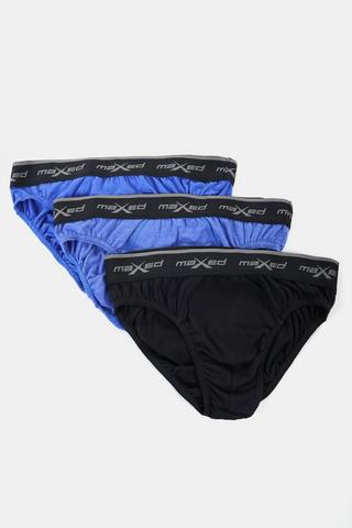 3-pack Cotton Lycra Briefs