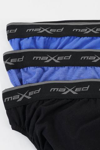 3-pack Cotton Lycra Briefs