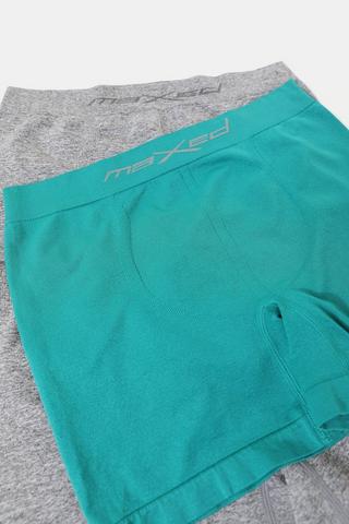 3-pack Seamless Knit Boxer Briefs