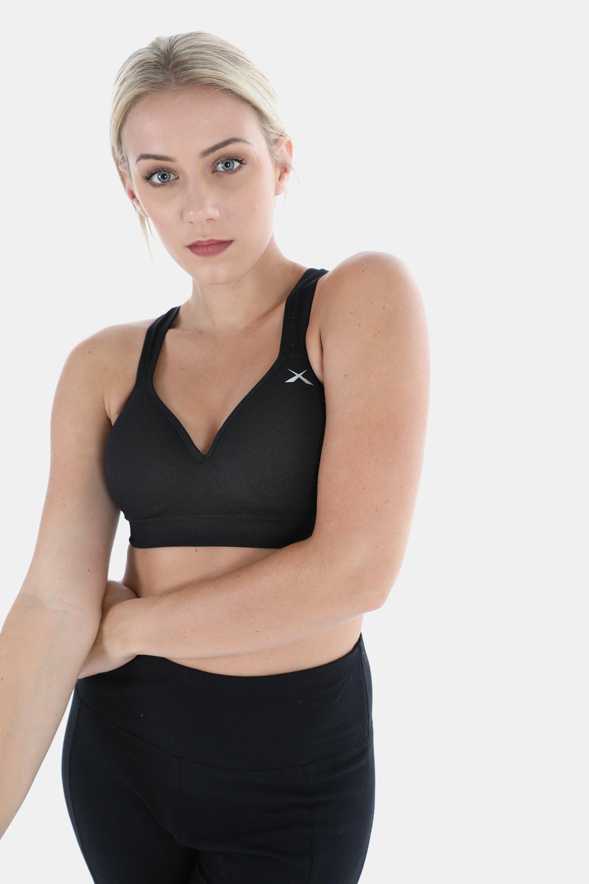 Review for Matymats Active Strappy Sports Bra Medium Impact