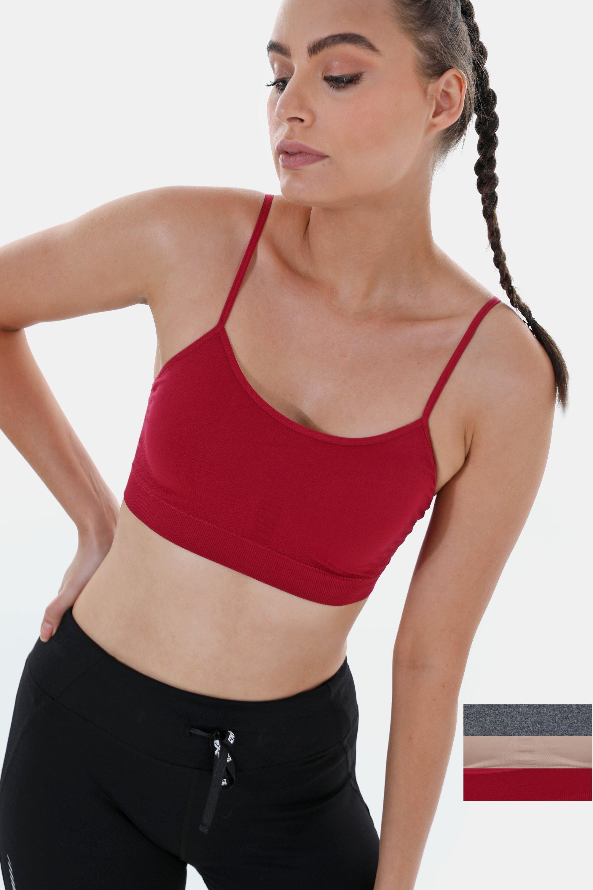 3-pack Low Impact Sports Bras